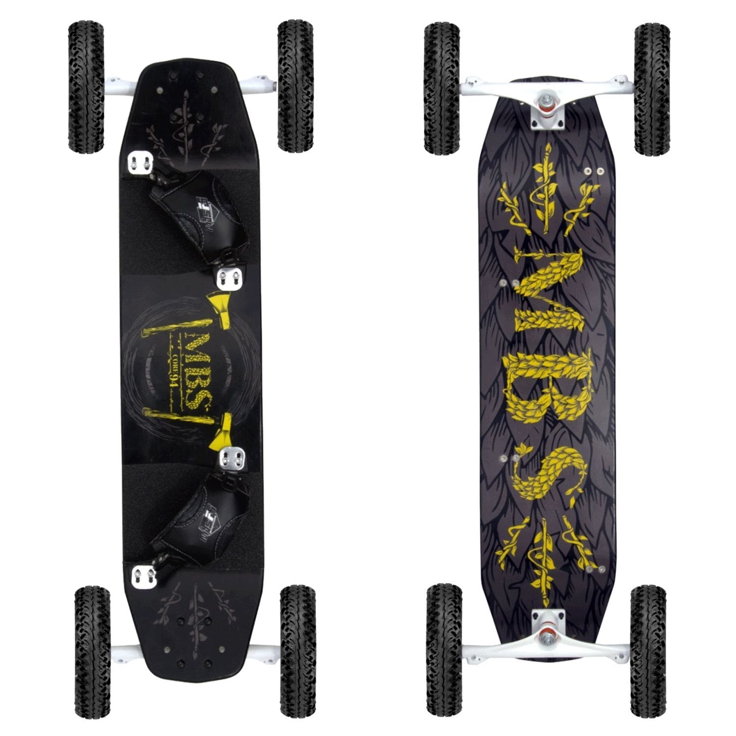 MBS Core 94 Mountainboard - Skymonster Watersports