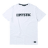Mystic Brand Soft T-Shirt - 2022 - White - Skymonster Watersports