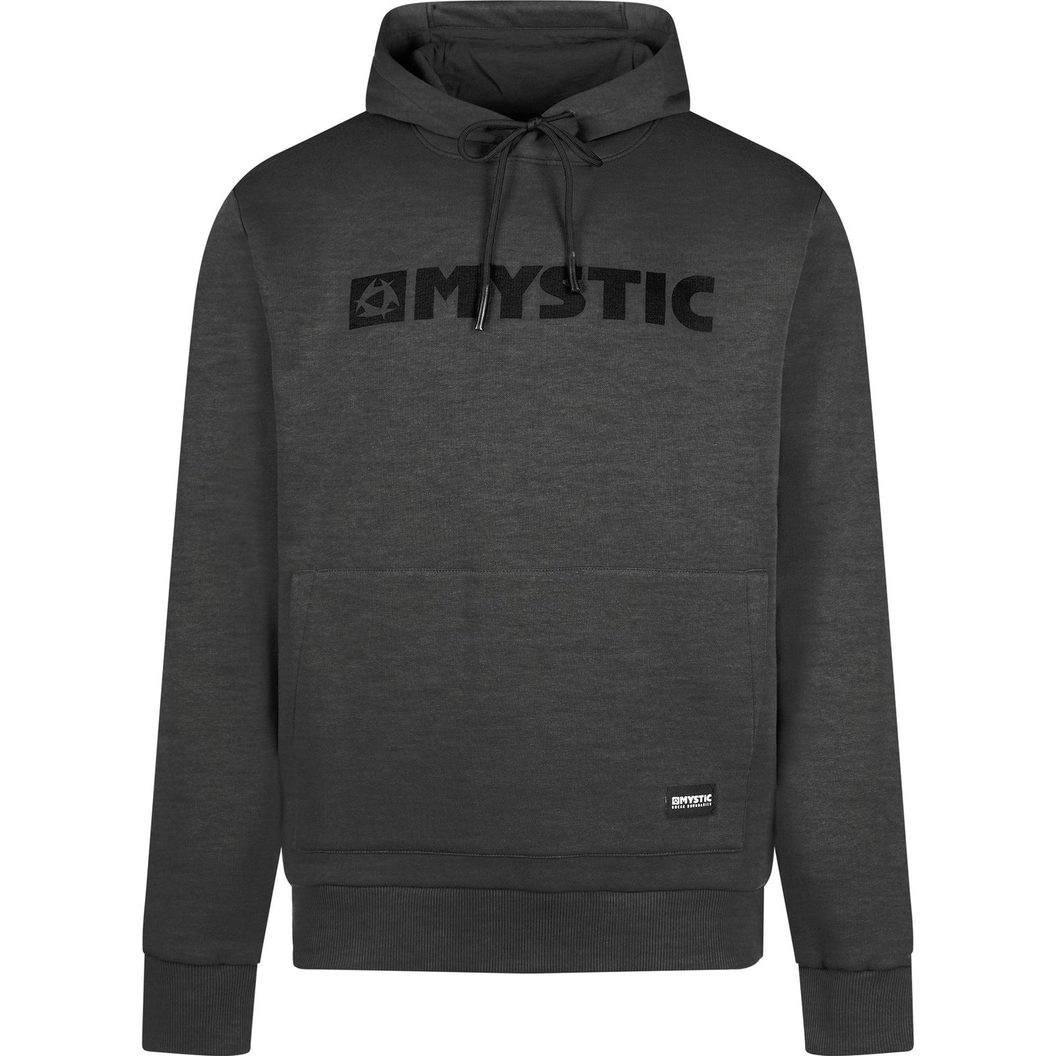 Mystic Brand Sweat Hoodie - Ashpalt Melee - Skymonster Watersports