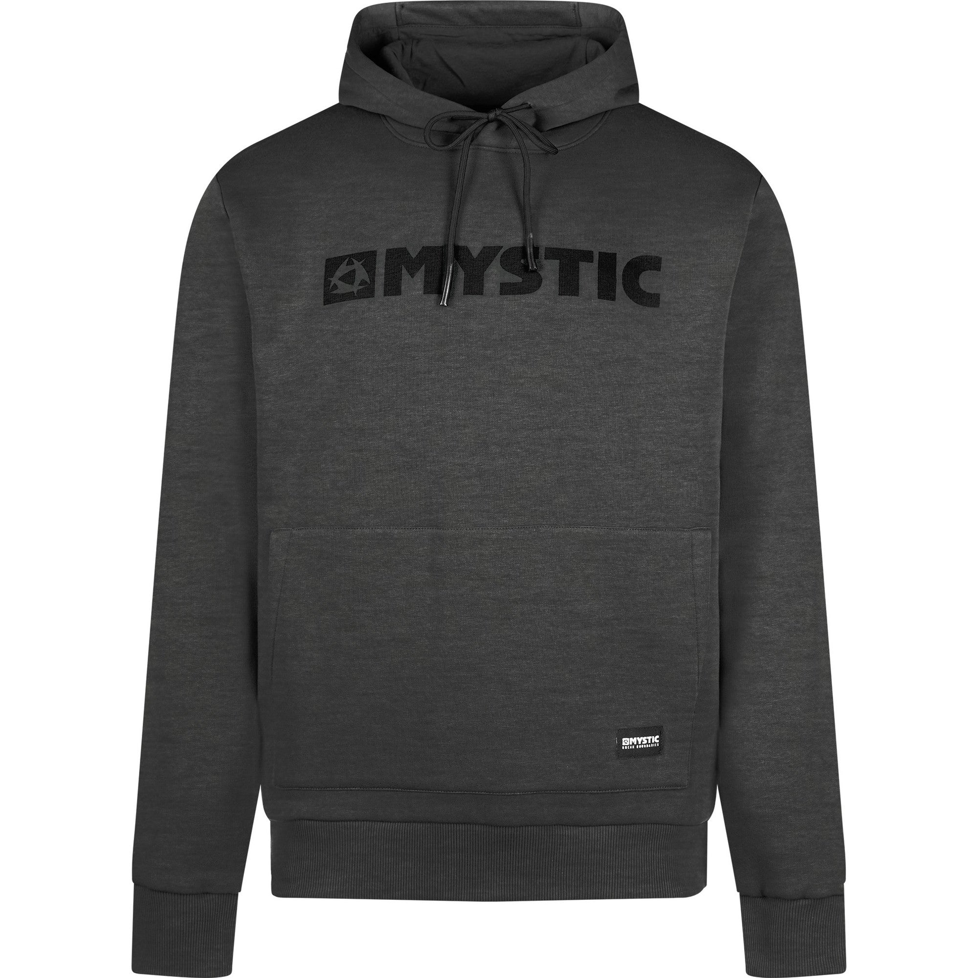 Mystic Brand Sweat Hoodie - Ashpalt Melee - Skymonster Watersports