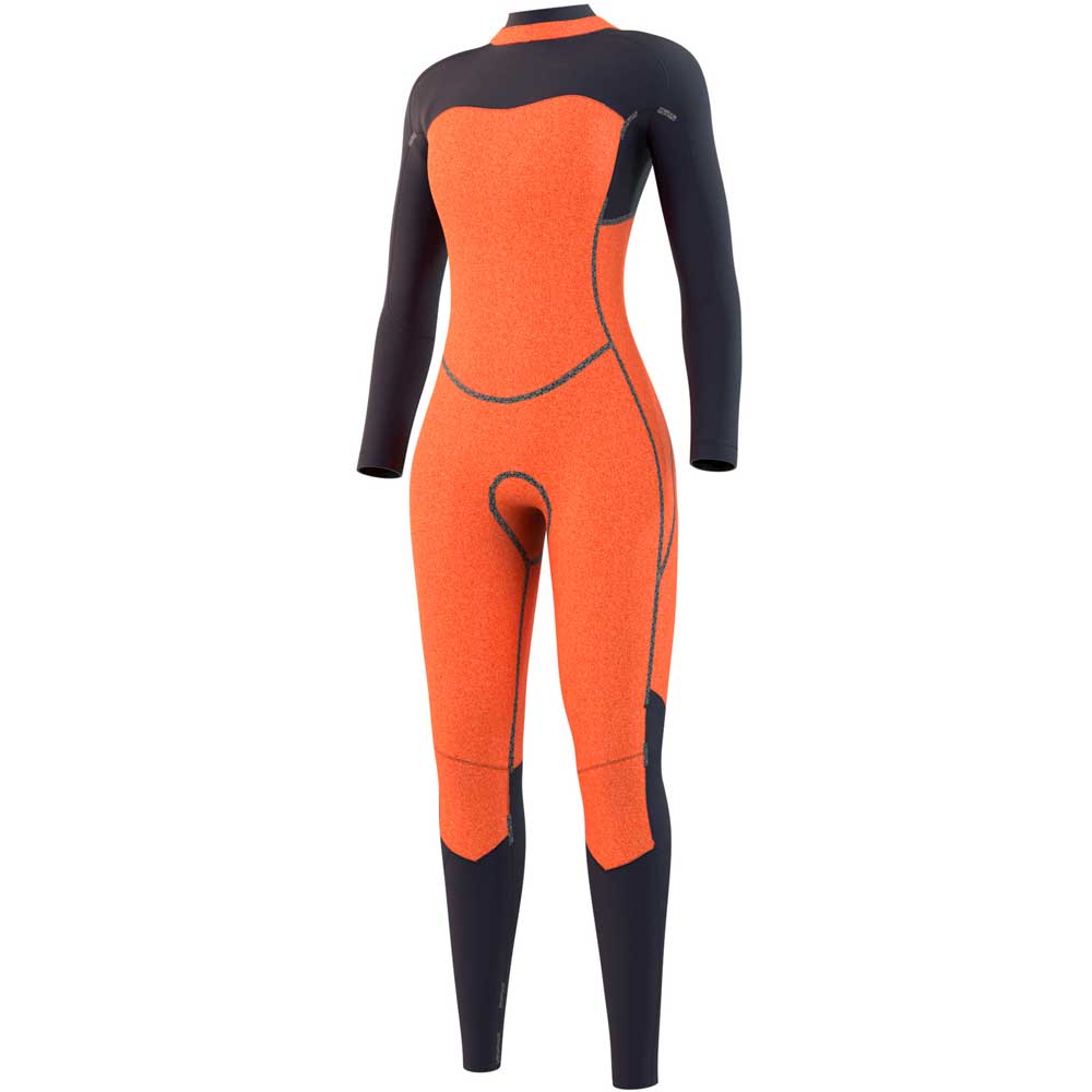 Mystic Dazzled 5/3 BackZip Womens Wetsuit 2022 - Skymonster Watersports