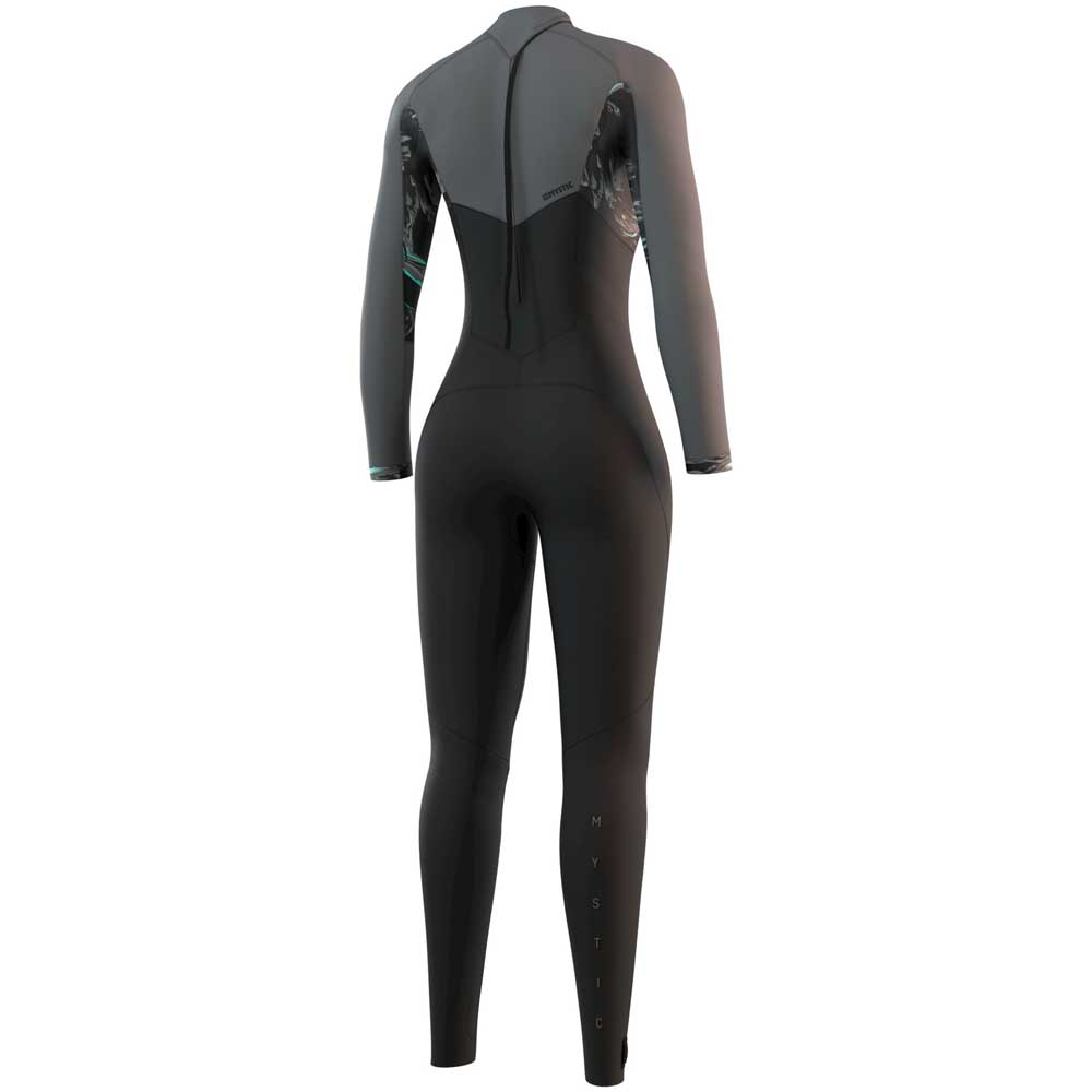 Mystic Dazzled 5/3 BackZip Womens Wetsuit 2022 - Skymonster Watersports