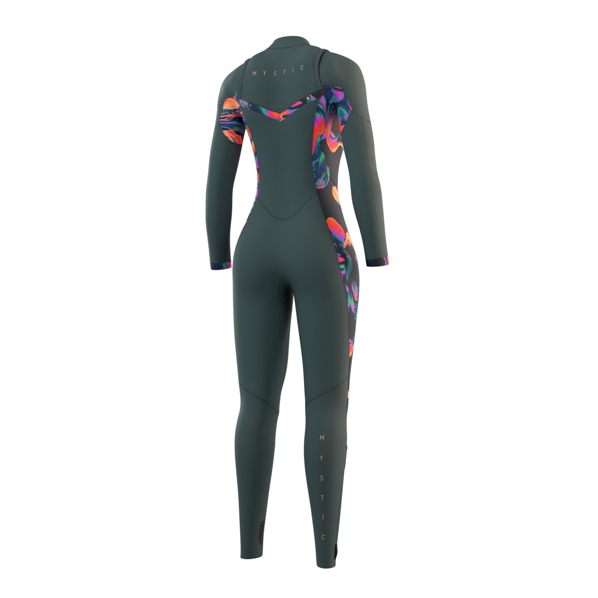 Mystic Dazzled 5/3 Front Zip Womens Wetsuit 2022 - Skymonster Watersports