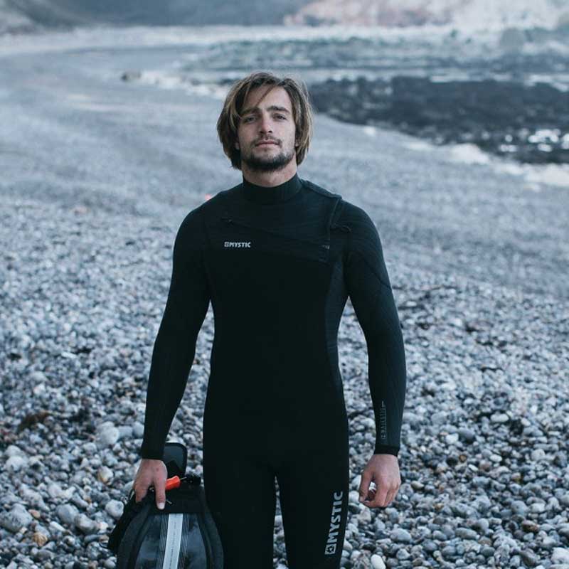 Mystic Majestic 5/4 FZ Wetsuit 2022 - Skymonster Watersports