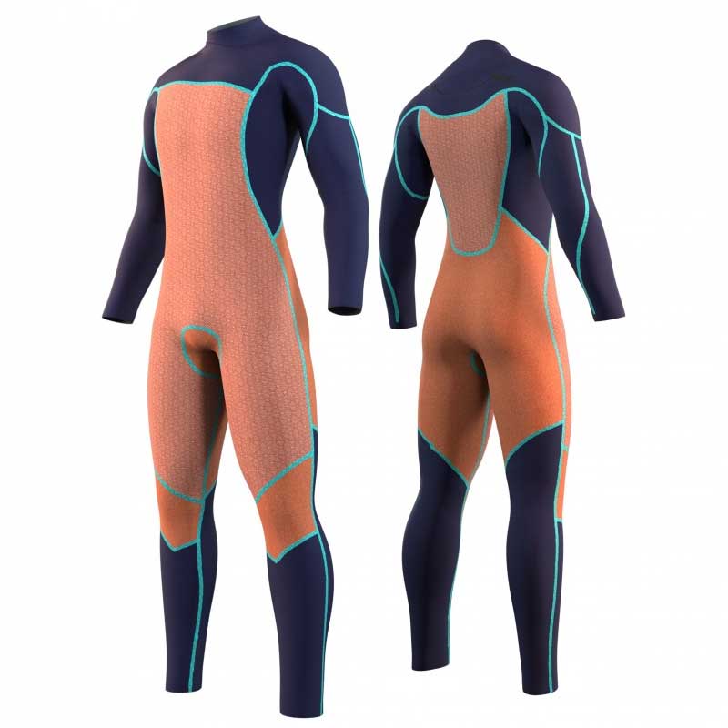 Mystic Majestic 5/4 FZ Wetsuit 2022 - Skymonster Watersports