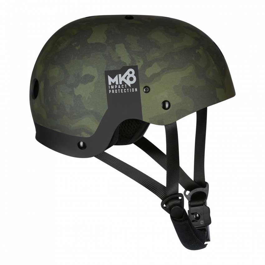 Mystic MK8 X Helmet - 2022 - Camo - Skymonster Watersports