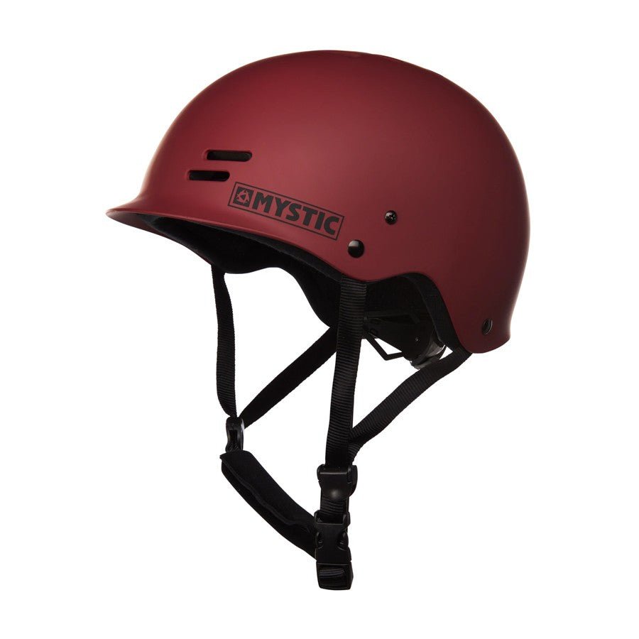 Mystic MK8 X Helmet - Predator Helmet Dark Red - Skymonster Watersports