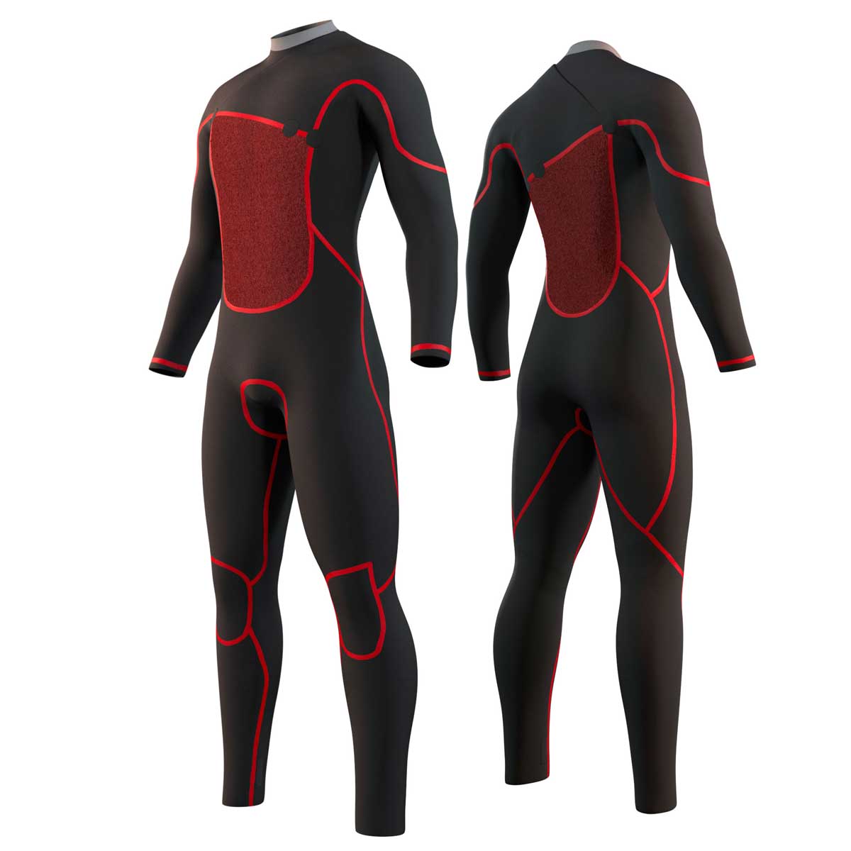 Mystic The One 5/3 Wetsuit Zipless - 2022 - Skymonster Watersports