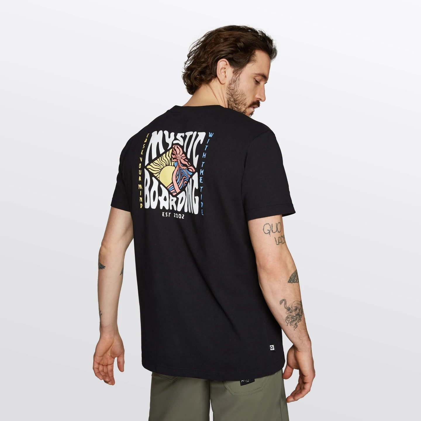 Mystic Tide T-Shirt - 2022 - Skymonster Watersports