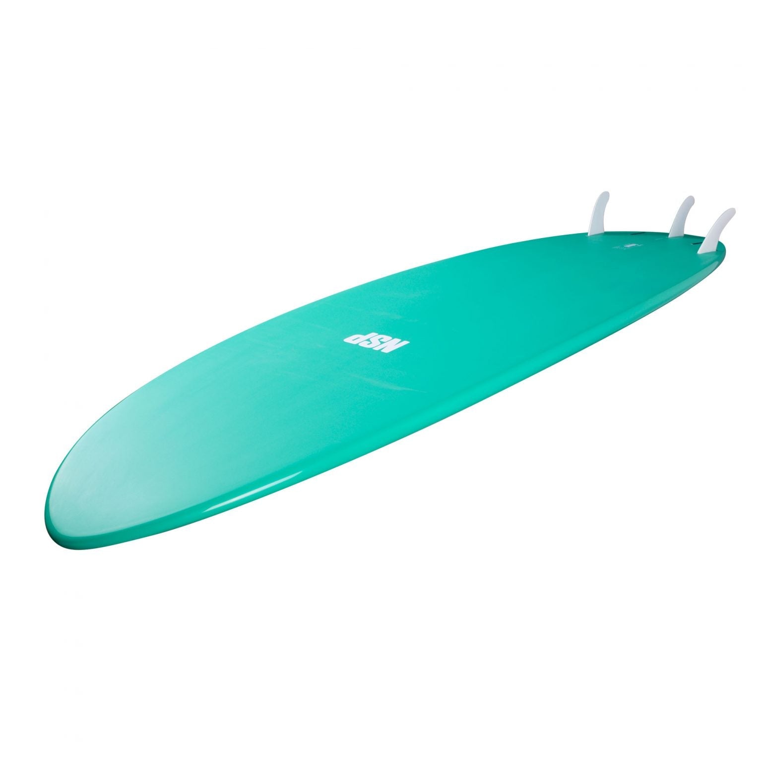 NSP 7’2 Elements Funboard Surfboard - Green - Skymonster Watersports