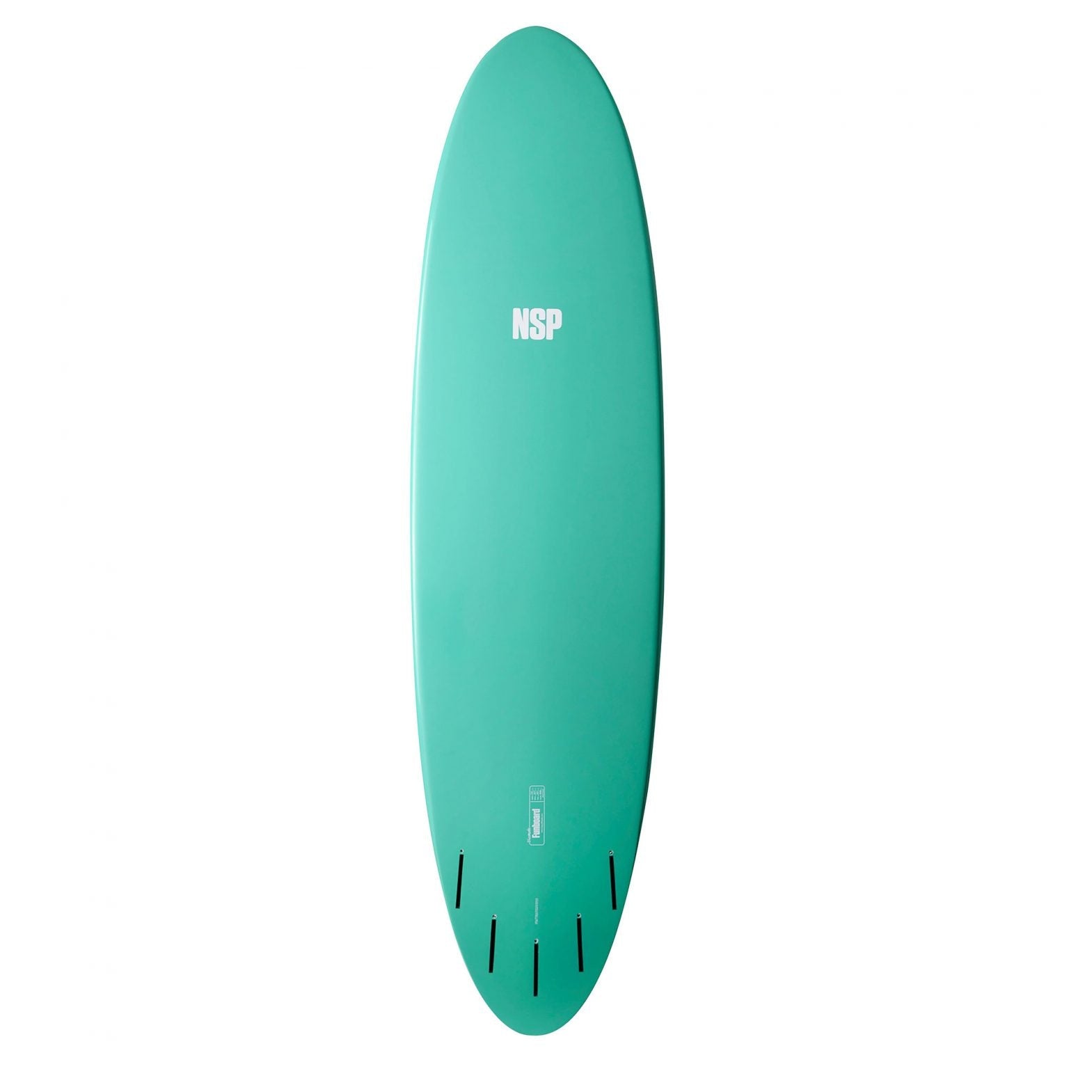 NSP 7’2 Elements Funboard Surfboard - Green - Skymonster Watersports
