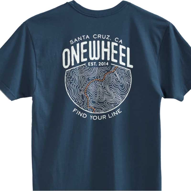 Onewheel Find Your Line T-Shirt - Skymonster Watersports