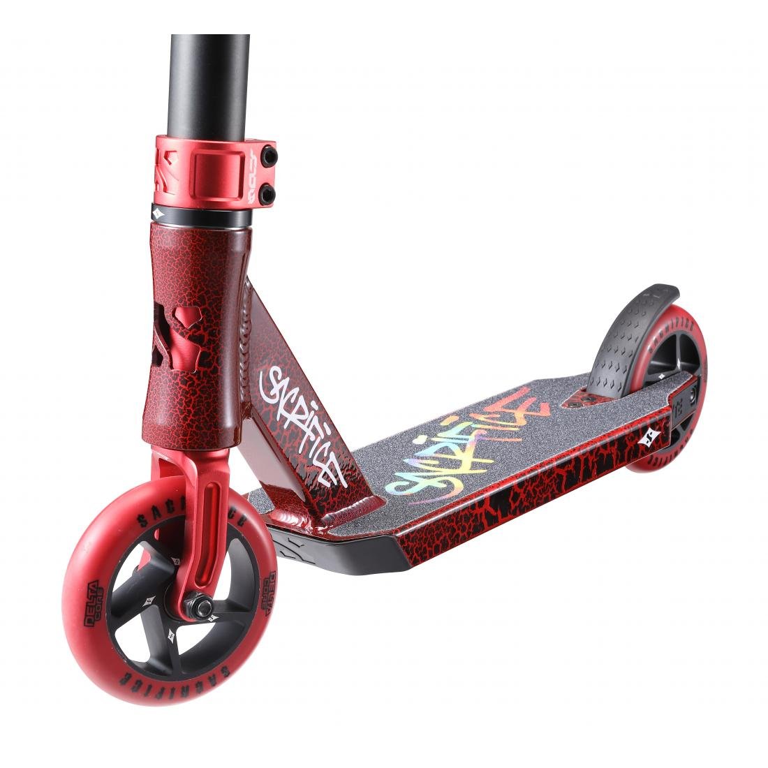 Sacrifice Mini Flyte V2 Stunt Scooter - Red/Black - Skymonster Watersports