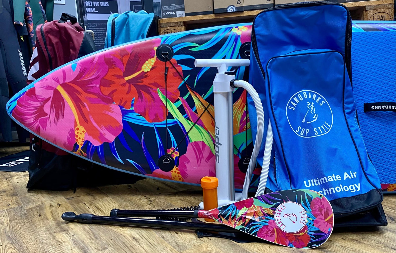 Sandbanks Ultimate Hawaii 10&