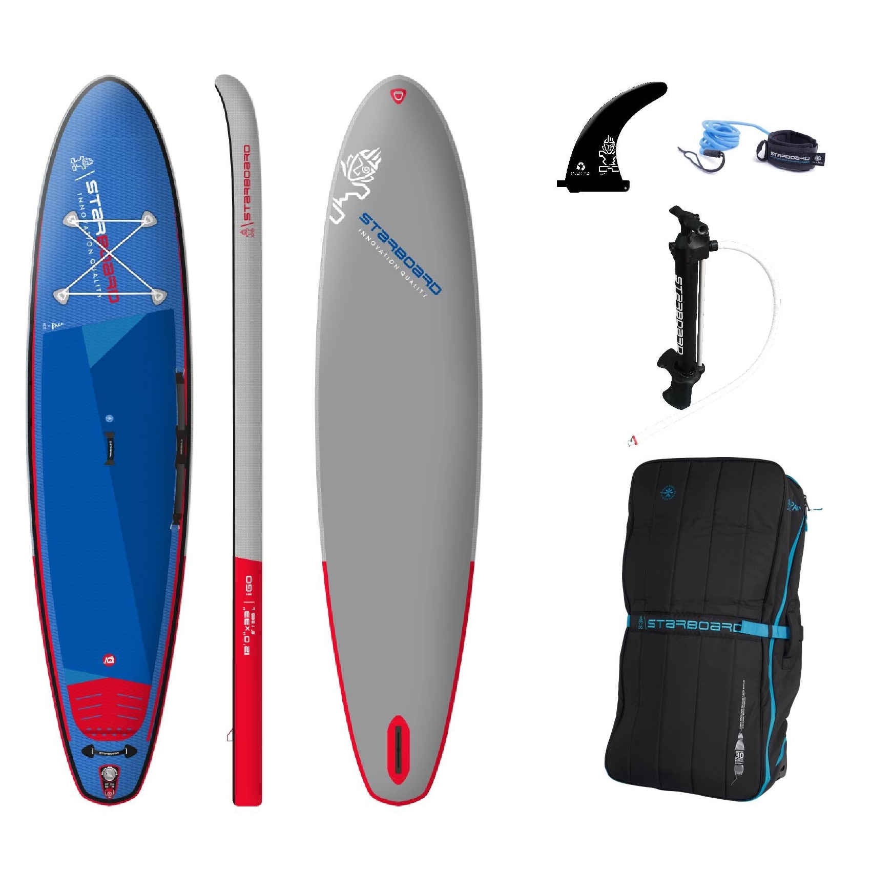 Starboard iGO Deluxe SC 2023 - Skymonster Watersports
