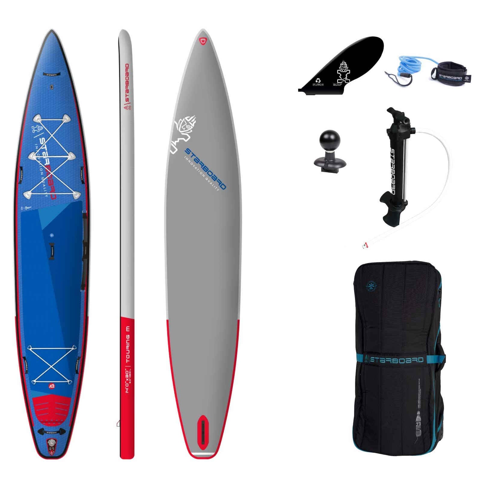 Starboard Touring Deluxe SC 2023 - Skymonster Watersports