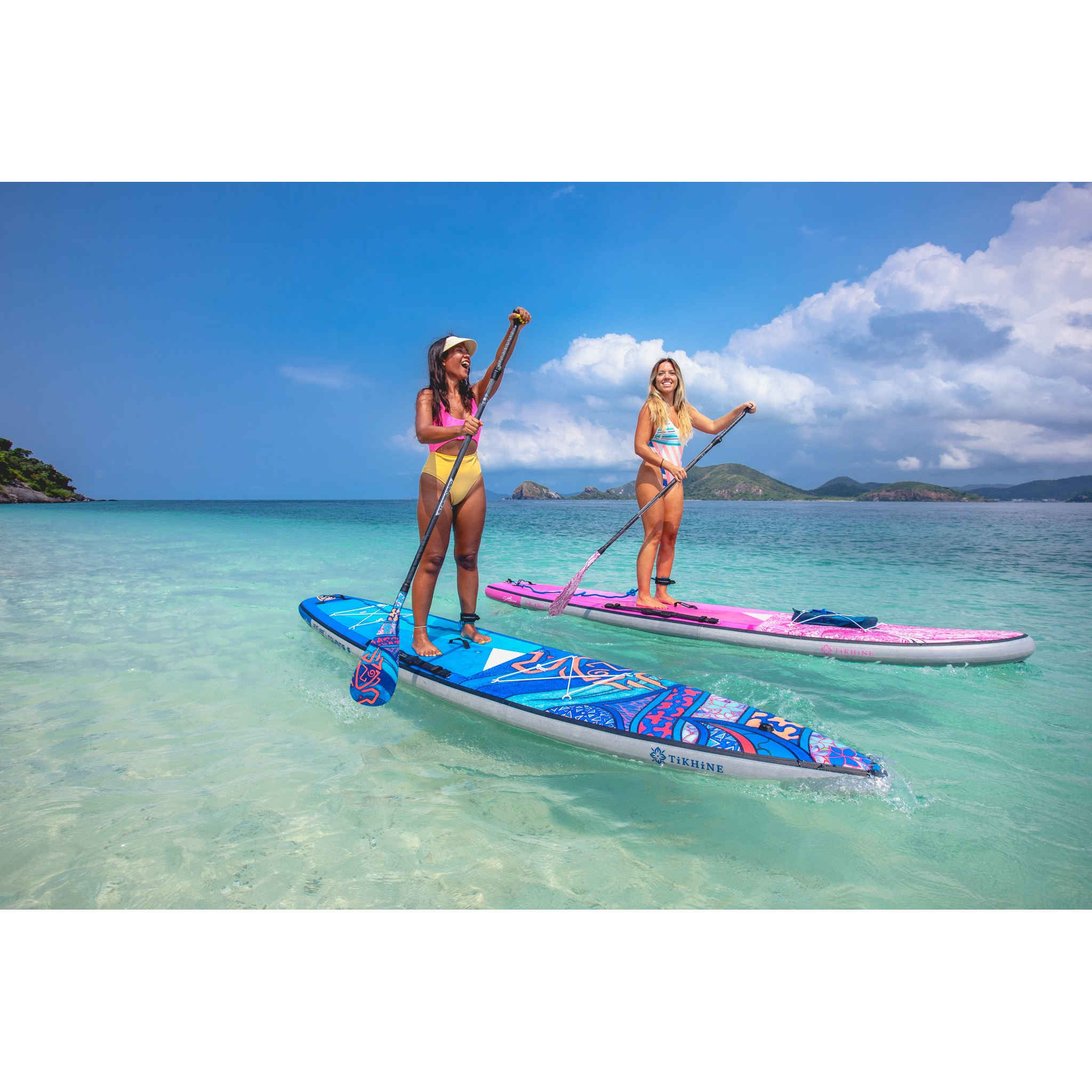 Starboard Touring Tikhine Deluxe SC 2023 - Skymonster Watersports