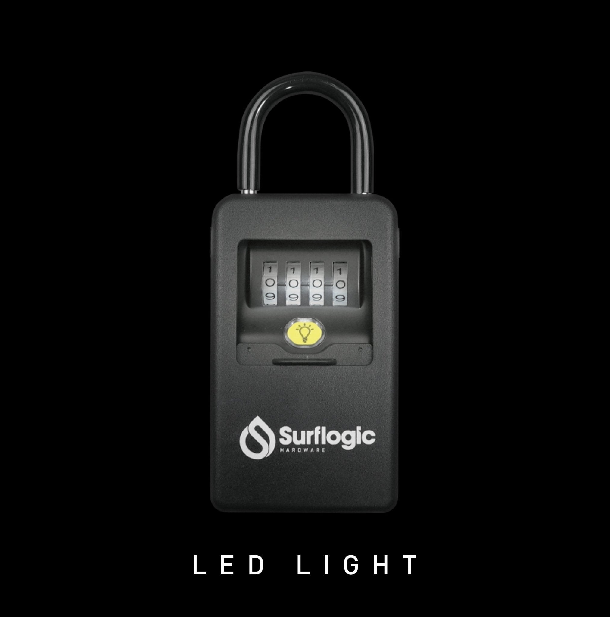Surflogic Key Lock with LED Light - Skymonster Watersports