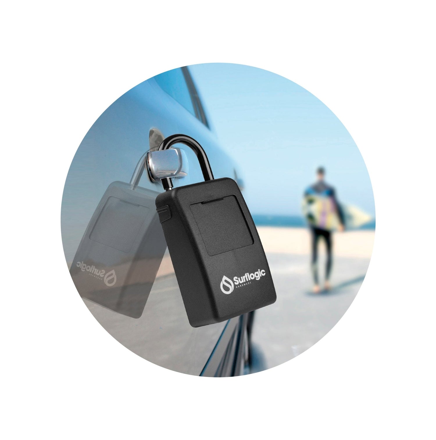 Surflogic Key Lock with LED Light - Skymonster Watersports