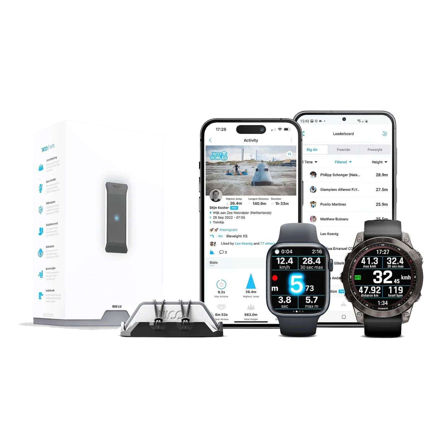 WOO 4.0 Kitesurfing Device - Skymonster Watersports