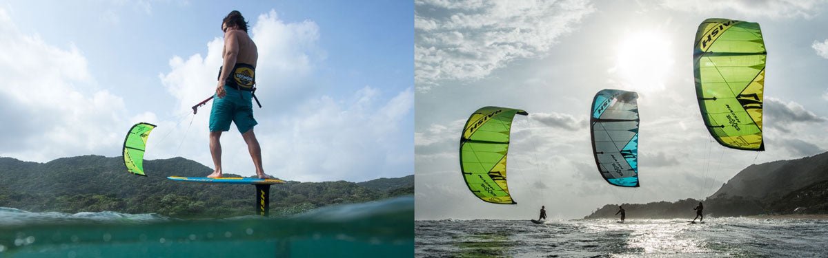 Naish Mid-Season - Naish Dash 2018/19, Boxer 2018/19 and Ride 2018/19 Kites - Skymonster Watersports