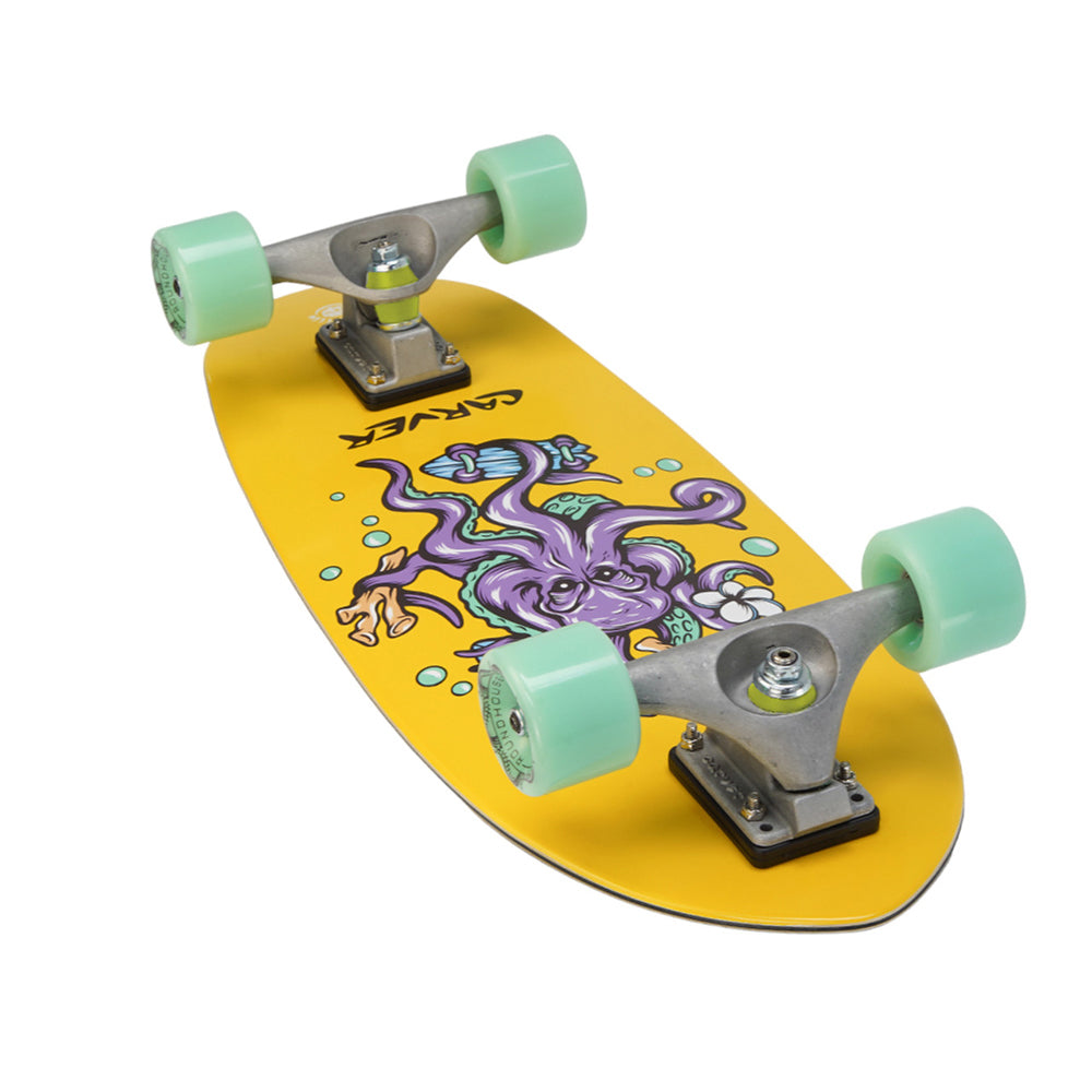 Carver Skateboards - 25&quot; Octo Goner - C5 Complete