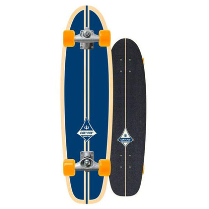 Carver Skateboards - 29&quot; Surfrider Blue - C5 Complete