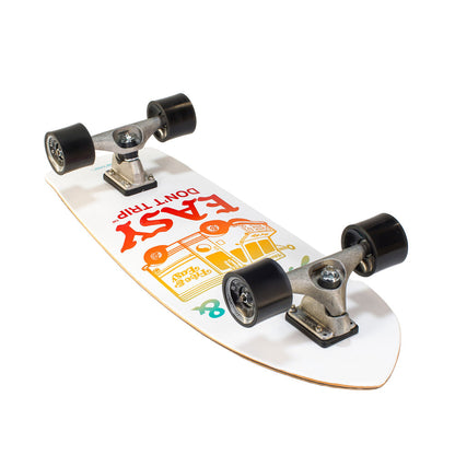 Carver Skateboards - 30.75&quot; Free &amp; Easy Paleta - CX Complete