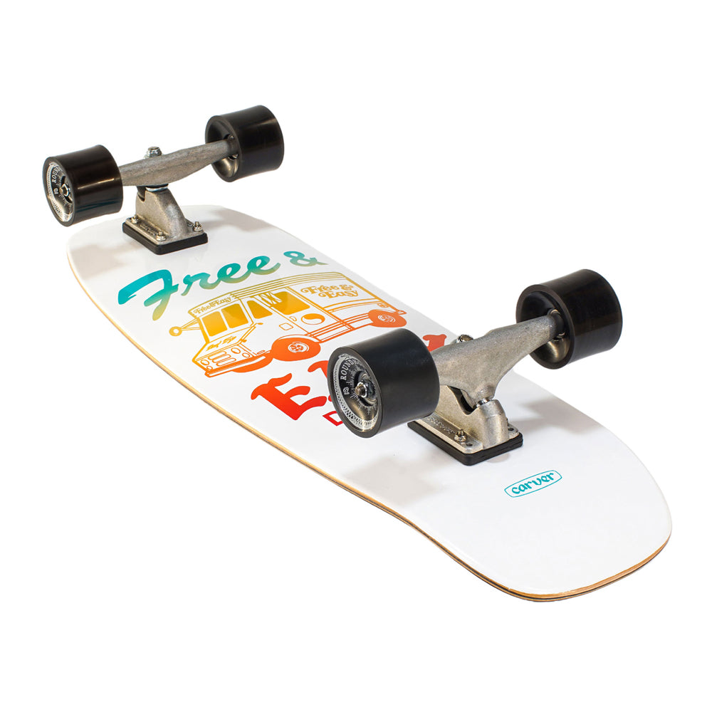 Carver Skateboards - 30.75&quot; Free &amp; Easy Paleta - CX Complete