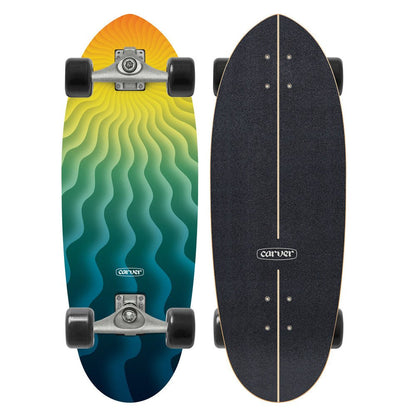 Carver Skateboards - 26&quot; Quasar - C5 Complete - Skymonster Watersports