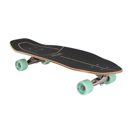 Carver Skateboards - 28&quot; Wavy Davy - C5 Complete - Skymonster Watersports