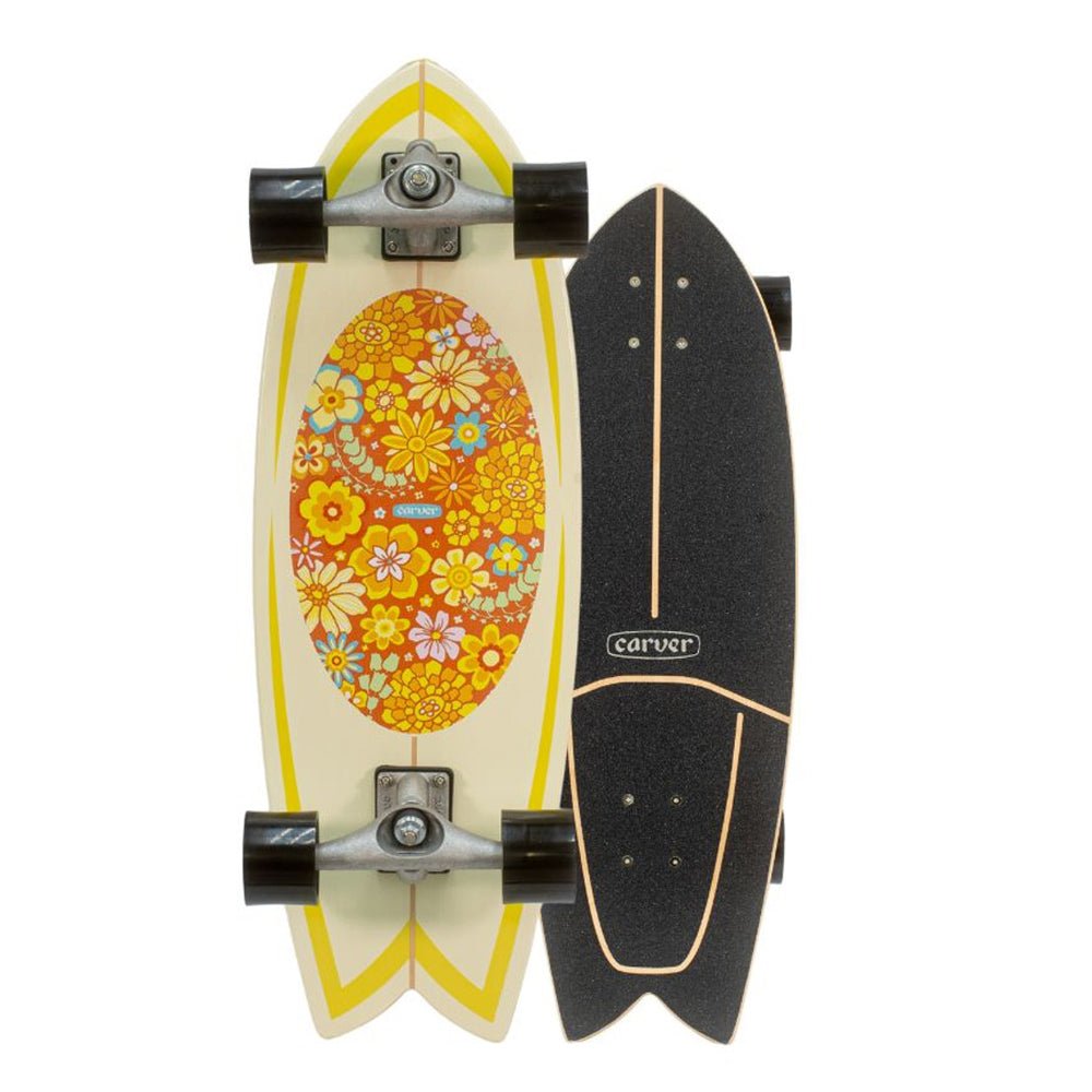 Carver Skateboards - 29.25&quot; Bloom - CX Complete - Skymonster Watersports
