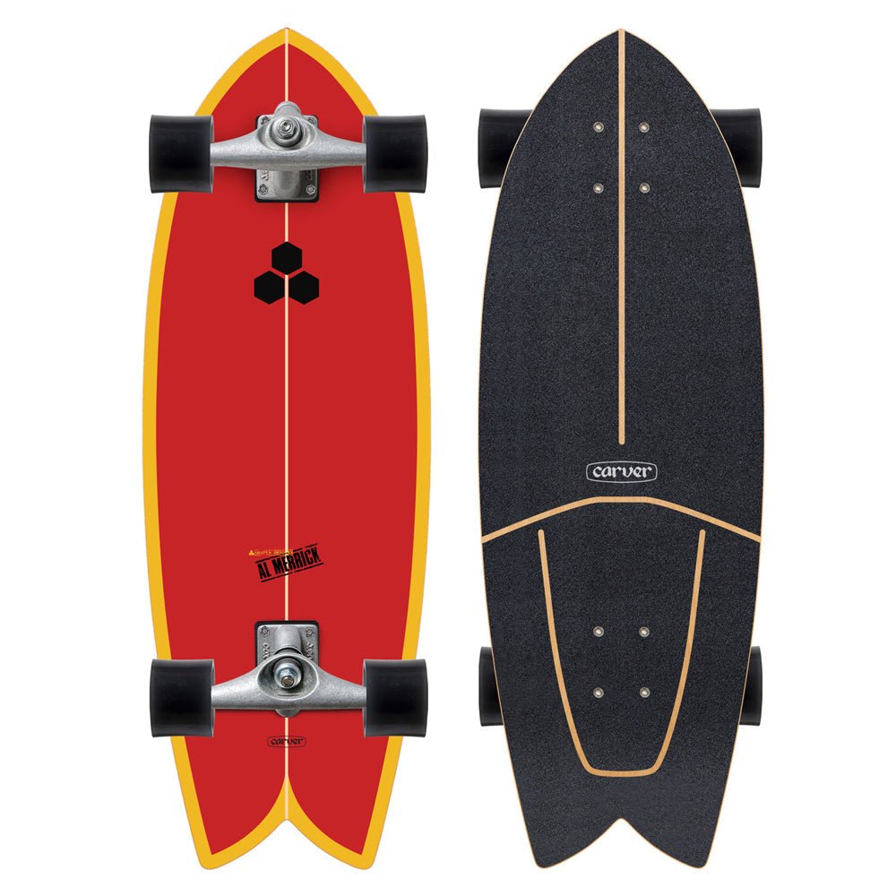 Carver Skateboards - 29.25&quot; CI Fish - CX Complete - Skymonster Watersports