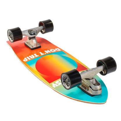 Carver Skateboards - 29.25&quot; Free &amp; Easy Gradient Sun - C7 Complete - Skymonster Watersports