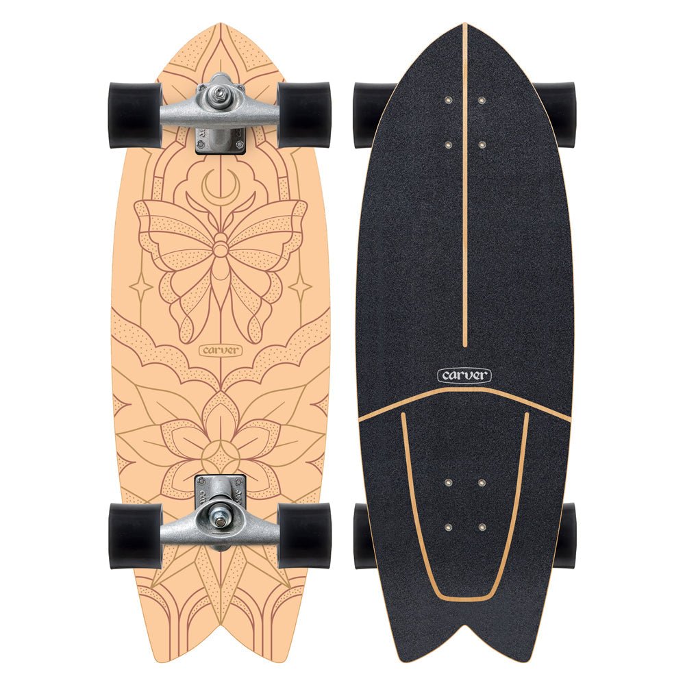Carver Skateboards - 29.25&quot; Mariposa - CX Complete - Skymonster Watersports