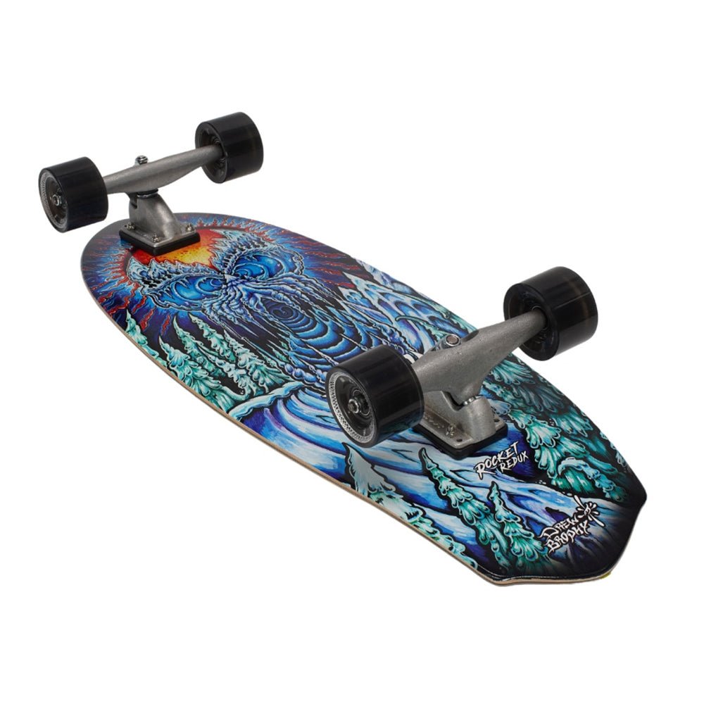 Carver Skateboards - 30&quot; ...Lost Drew Brophy Winter Wave - CX Complete - Skymonster Watersports