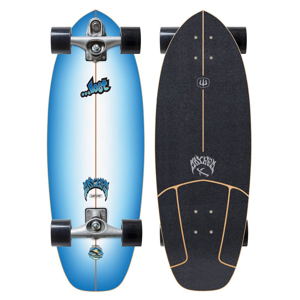Carver Skateboards - 30.5&quot; ...Lost Puddle Jumper *New* - C7 Complete - Skymonster Watersports