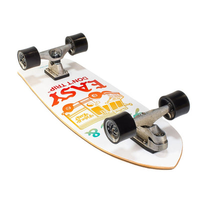 Carver Skateboards - 30.75&quot; Free &amp; Easy Paleta - C7 Complete - Skymonster Watersports