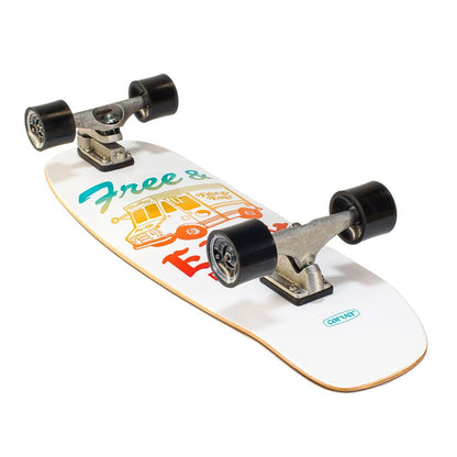 Carver Skateboards - 30.75&quot; Free &amp; Easy Paleta - C7 Complete - Skymonster Watersports