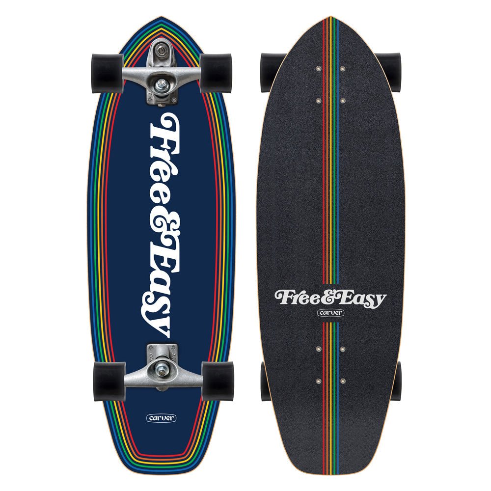 Carver Skateboards - 30.75&quot; Free &amp; Easy Prism - C7 Complete - Skymonster Watersports