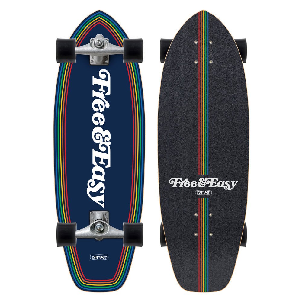 Carver Skateboards - 30.75&quot; Free &amp; Easy Prism - CX Complete - Skymonster Watersports