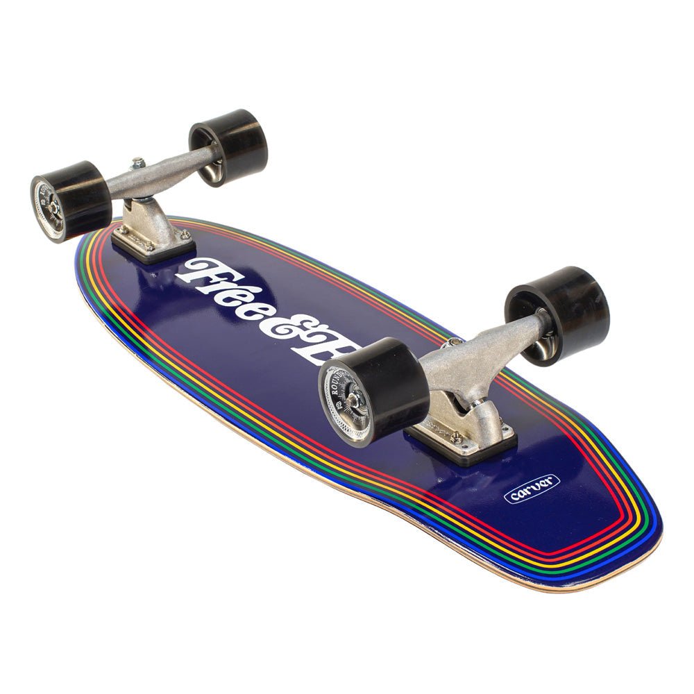 Carver Skateboards - 30.75&quot; Free &amp; Easy Prism - CX Complete - Skymonster Watersports