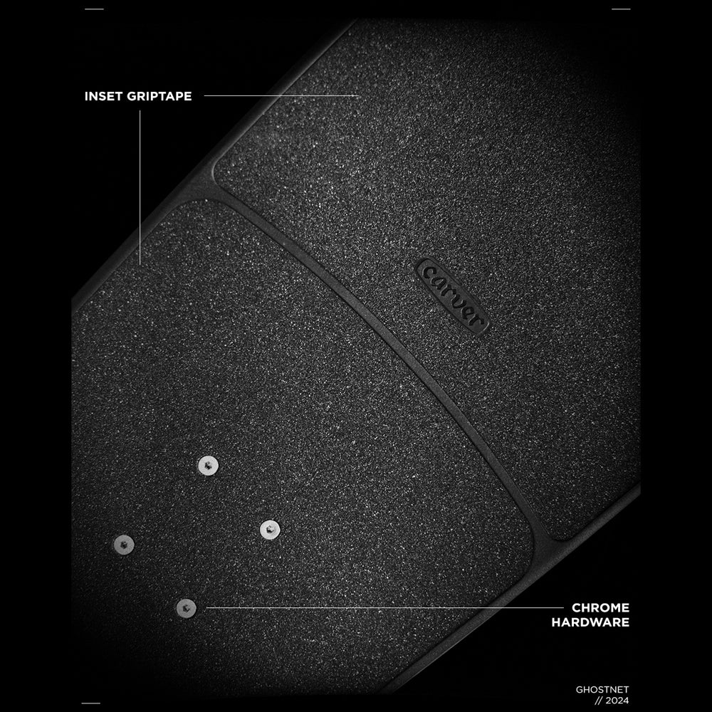 Carver Skateboards - 31&quot; Ghostnet - C7 Complete - Skymonster Watersports