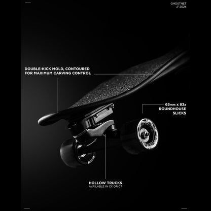 Carver Skateboards - 31&quot; Ghostnet - CX Complete - Skymonster Watersports