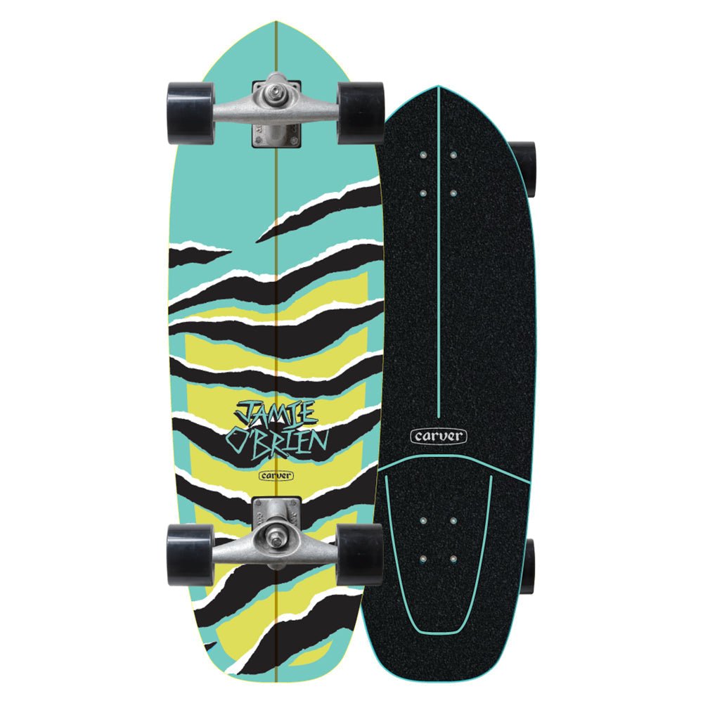 Carver Skateboards - 31&quot; JOB Aqua Tiger - CX Complete - Skymonster Watersports