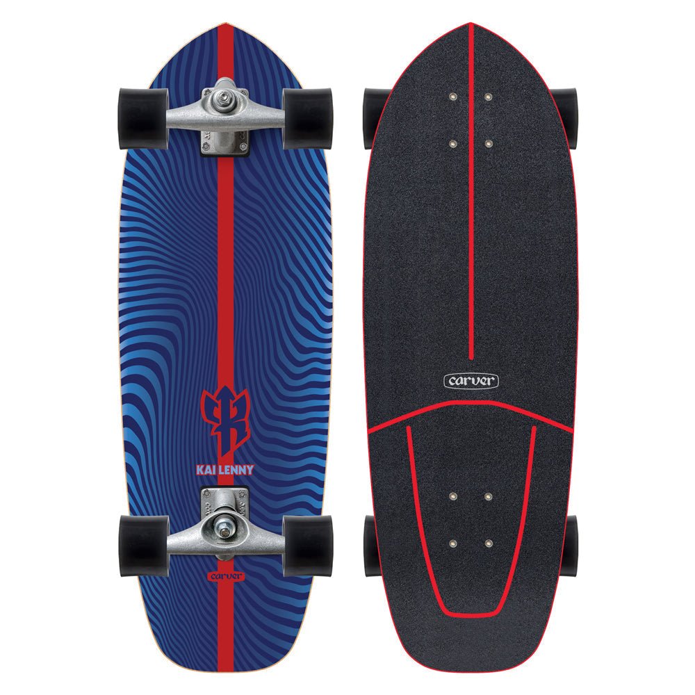 Carver Skateboards - 31&quot; Kai Lenny Powerline - CX Complete - Skymonster Watersports