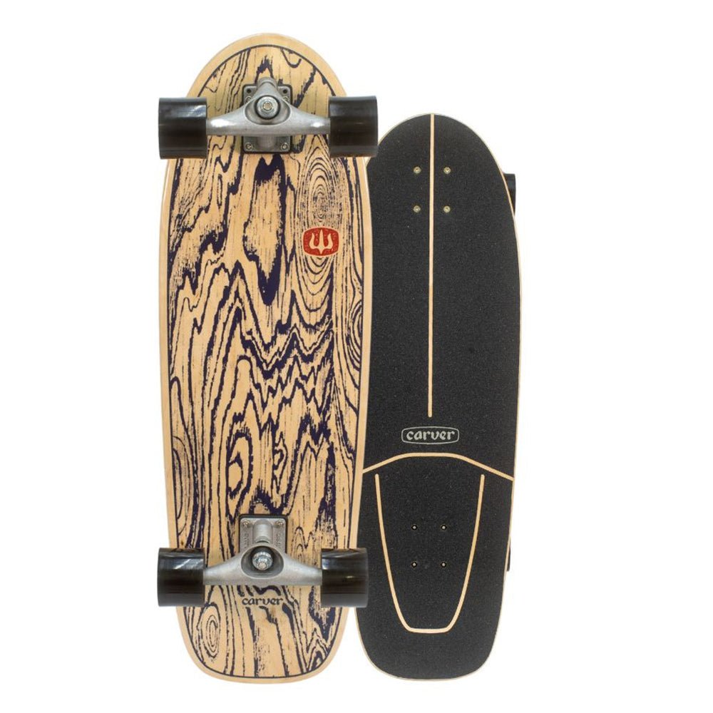 Carver Skateboards - 31.25&quot; Grain - CX Complete - Skymonster Watersports