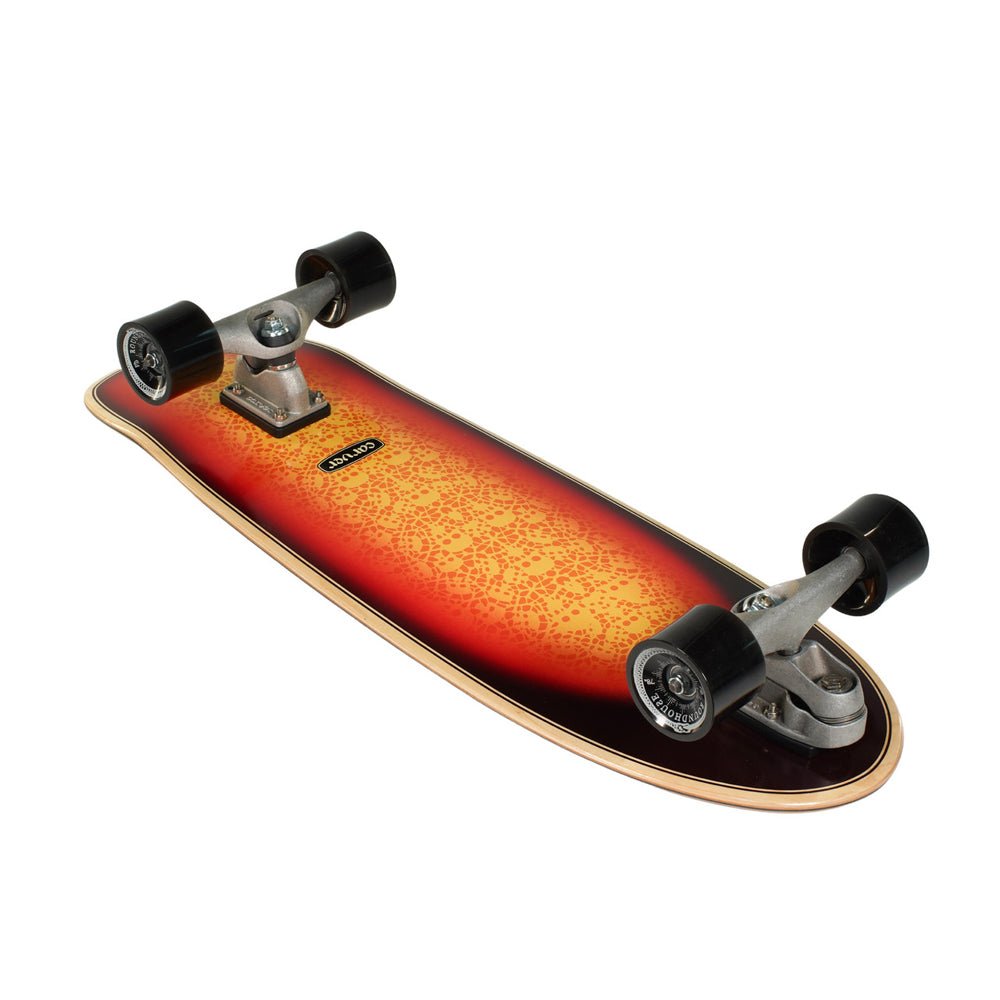 Carver Skateboards - 31.25&quot; Sunburst - C7 Complete - Skymonster Watersports