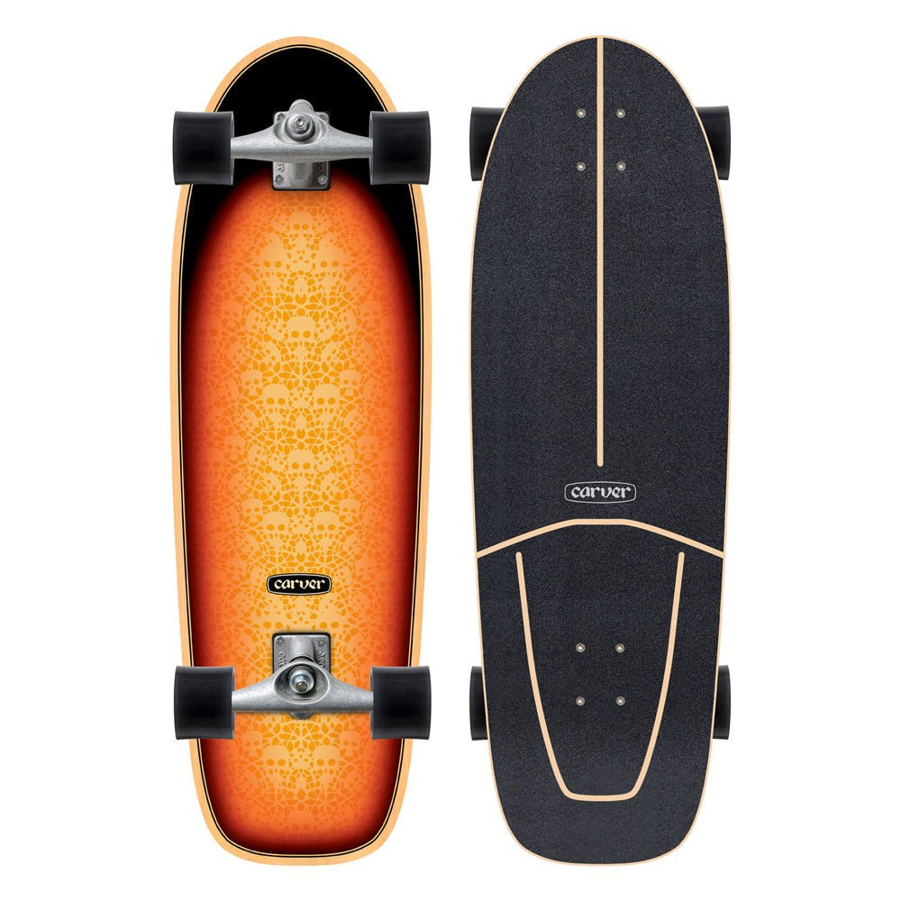 Carver Skateboards - 31.25&quot; Sunburst - CX Complete - Skymonster Watersports