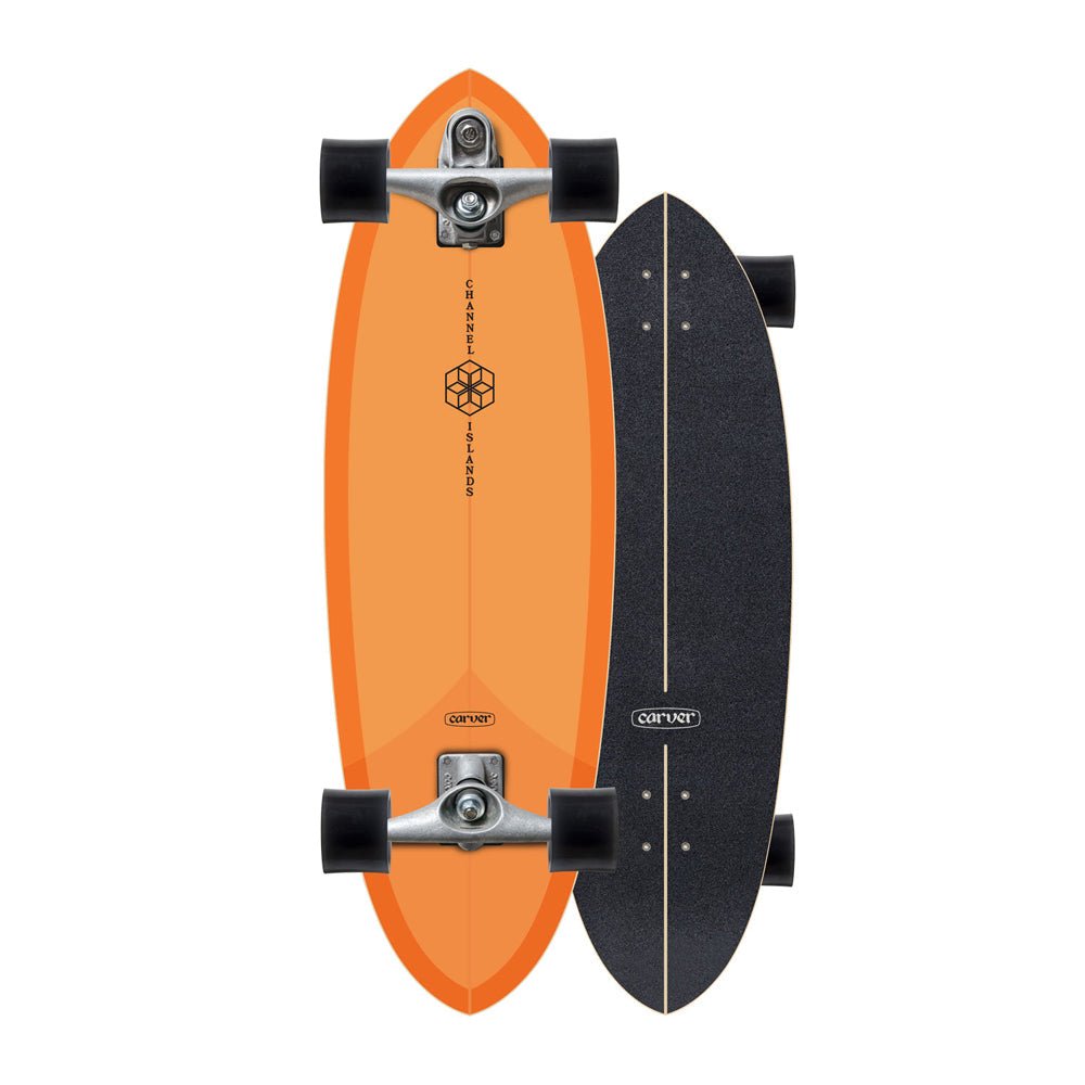 Carver Skateboards - 31.75&quot; CI Mid - C7 Complete - Skymonster Watersports